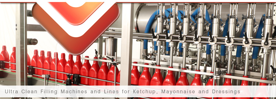 ketchup filling line